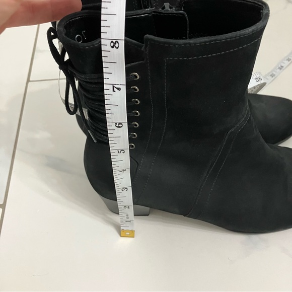 Gabor black ankle boots size UK5 - Picture 6 of 8